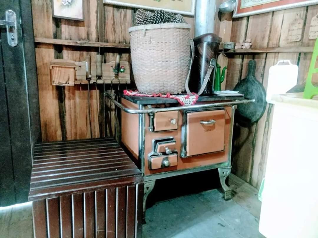 Cabana Rustica Calabresi Villa Osorio Kültér fotó